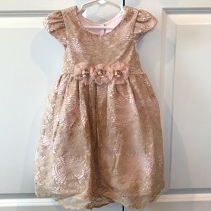 Girls 3T Laura Ashley formal dress.